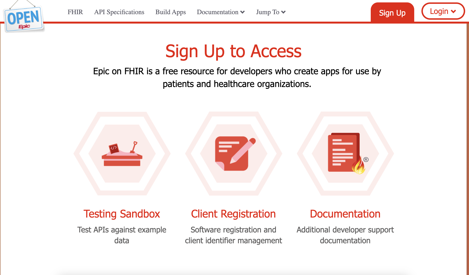 Epic Sandbox Login